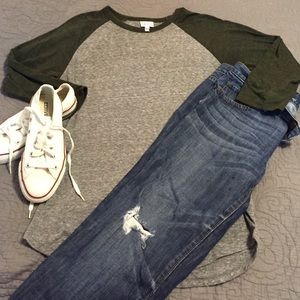 Lularoe Randy tee size medium