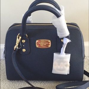 Michael Kors NWT navy blue crossbody handbag