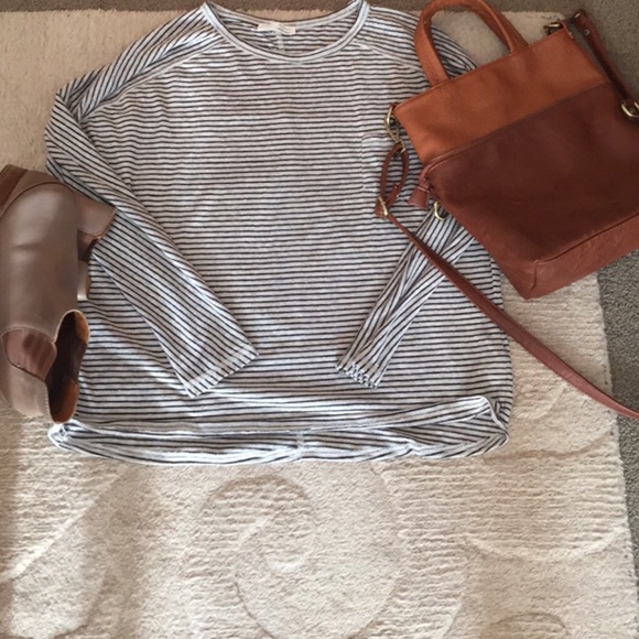 Zara stripped shirt