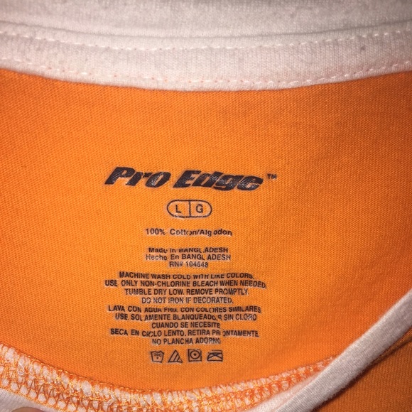 2 SHIRTS! WORN BOTH ONCE - Picture 2 of 3