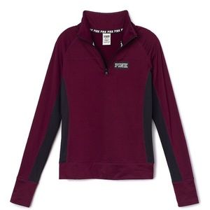 Worn once quarter zip Victoria jacket!