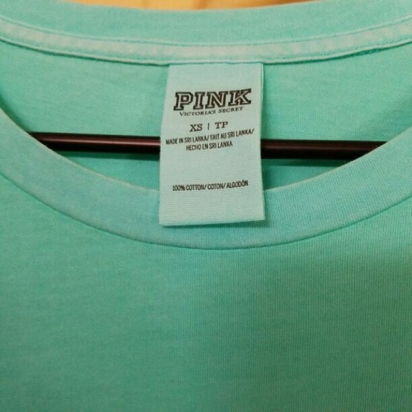 PINK campus tee brand new - Picture 2 of 2