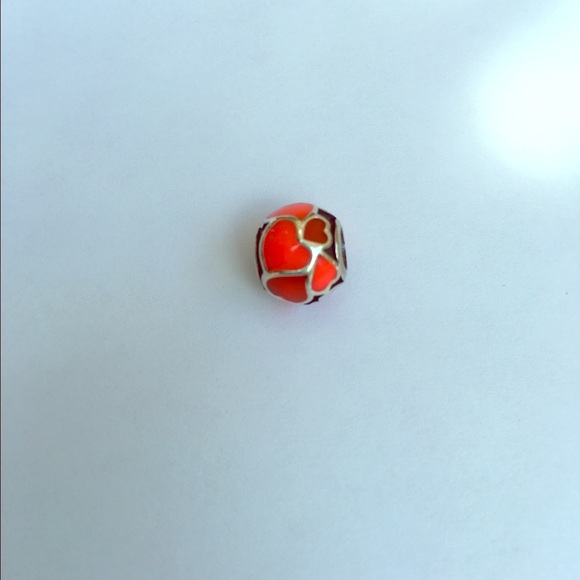 Pandora ❤️ Red Hot Love Charm