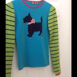 Petro Zillia 100% Cashmere Sweater- gorg!