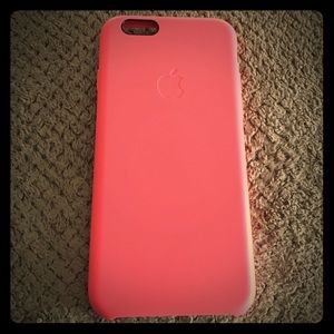 Apple silicon case iPhone 6/6s
