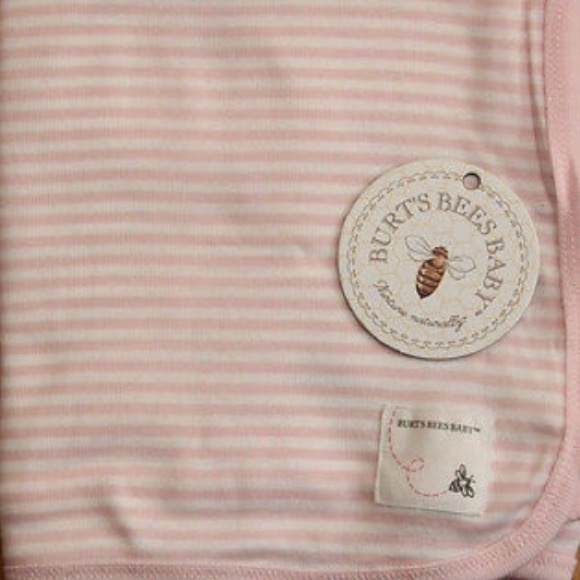 burt's bees receiving blanket