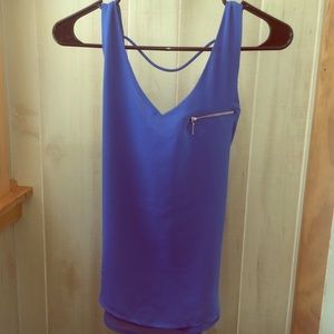 Royal Blue Tank Top