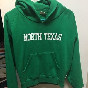 University of North Texas hoodie sweatshirt UNT