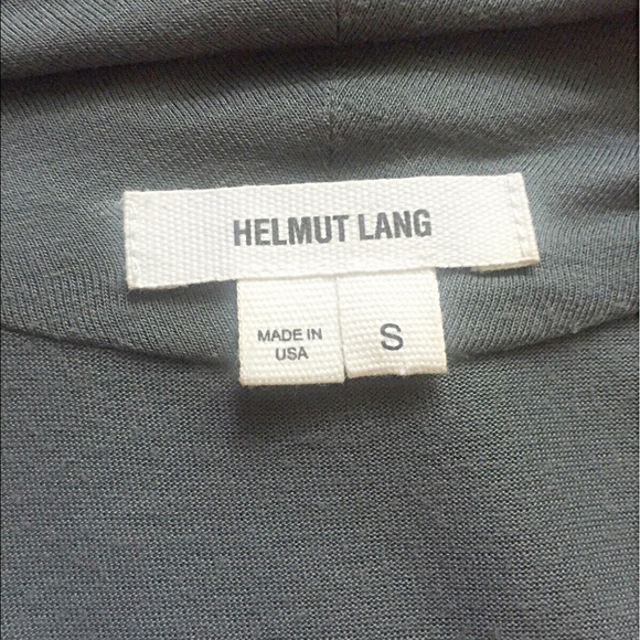 🚫SOLD🚫Helmut Lang Gray Draped Dress - Picture 5 of 5