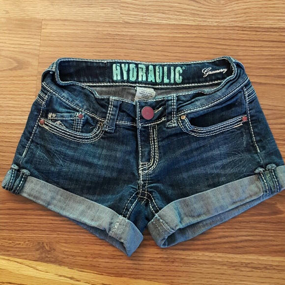 Hydraulic Jean Shorts