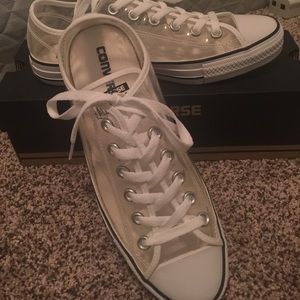 Converse Chuck Taylor All Star Lo Clear Sneaker