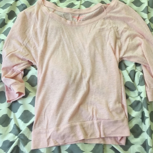 American Eagle Crop Top