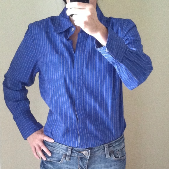 Express Button Down Shirt - Picture 3 of 9