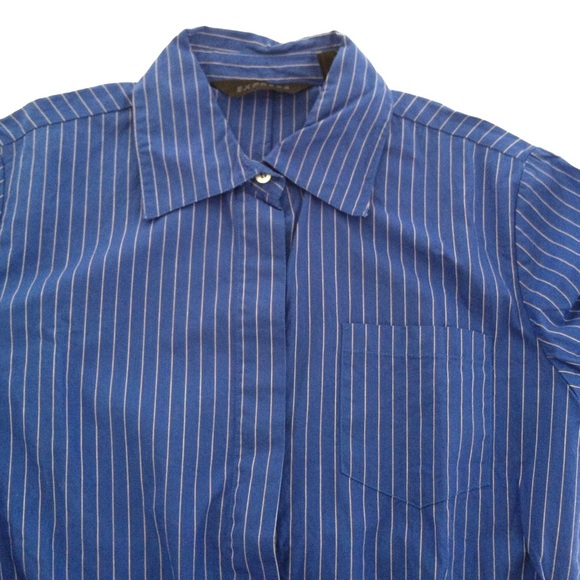 Express Button Down Shirt - Picture 4 of 9