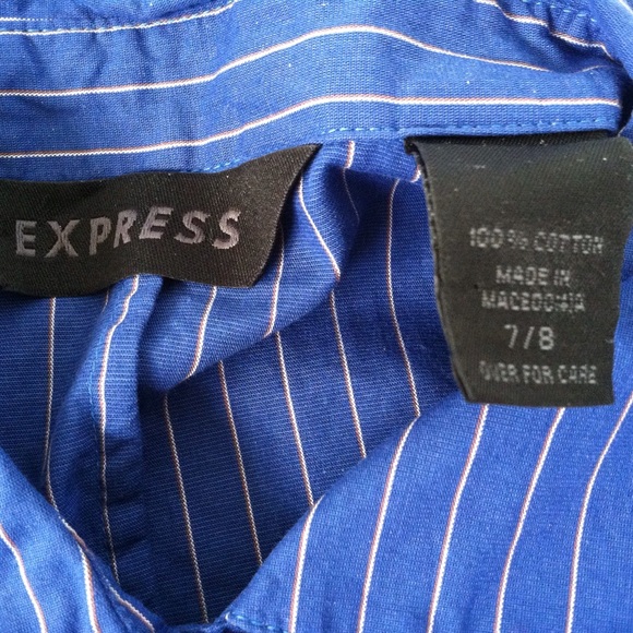Express Button Down Shirt - Picture 8 of 9