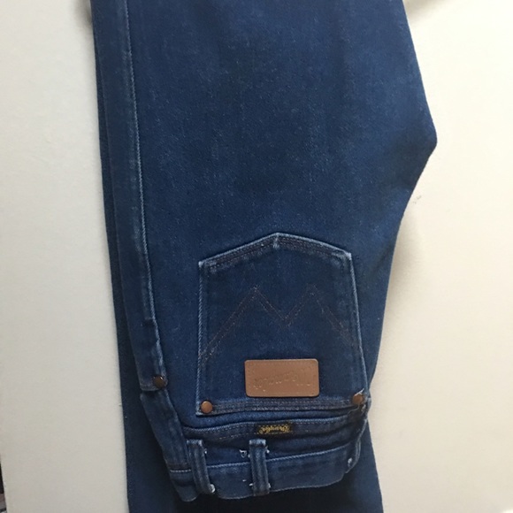 Vintage high waisted wranglers