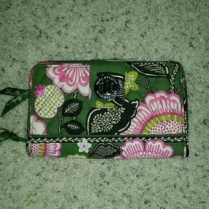 Large Vera Bradley Wallet