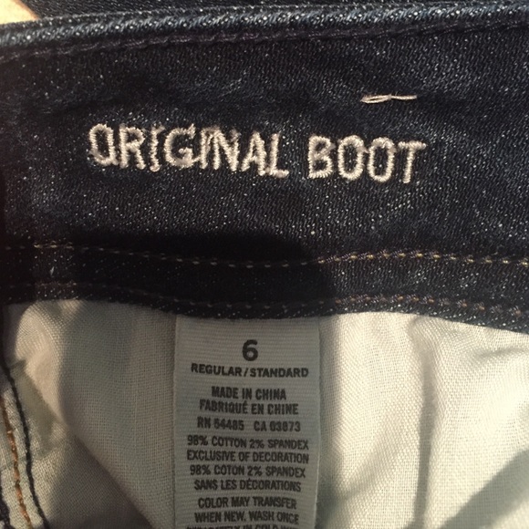 American Eagle- original Boot cut - Picture 4 of 4