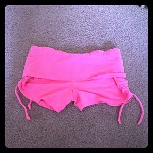 Booty Shorts w/ Side Ties - S