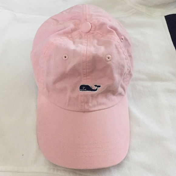Pink Vineyard Vines hat