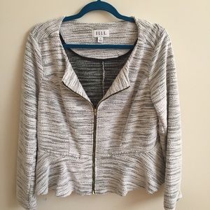 Cute peplum jacket