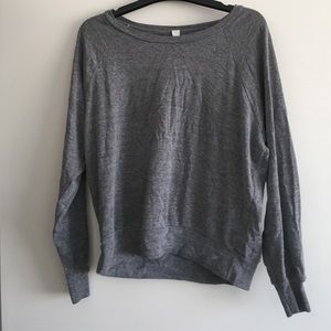 American Apparel sweatshirt