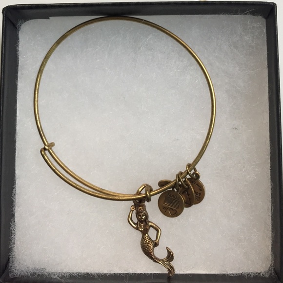 Alex and Ani Jewelry - Alex and Ani Mermaid Bangle