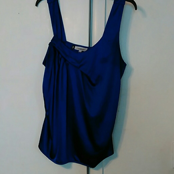 Purple tank top