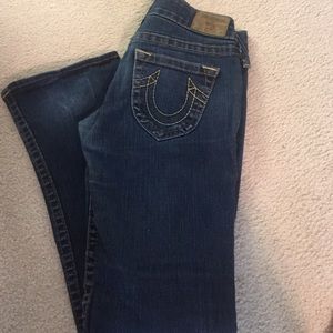 True Religion blue jeans