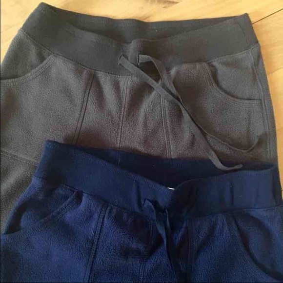 GEAT DEAL 2 pairs of fleece sweats