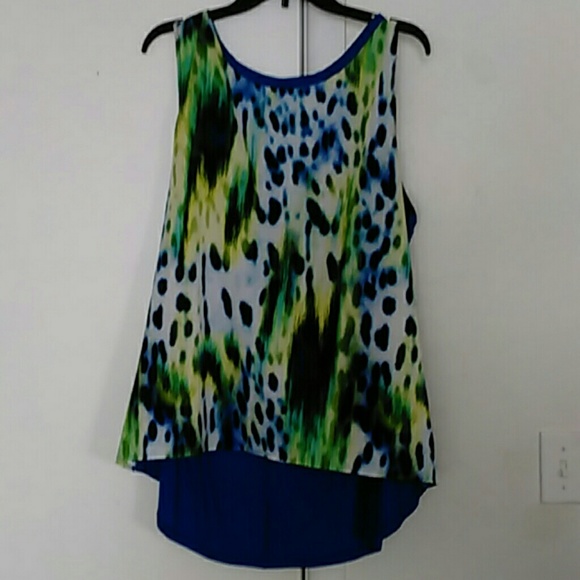 Flowy tank top