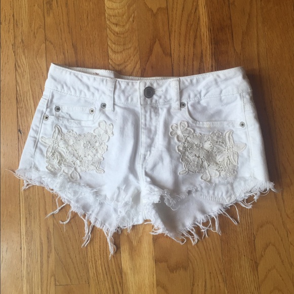 Frayed white shirts 🌻🌻