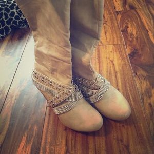 Dressy designer boots