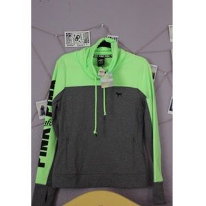 VS PINK Ultimate High Neck Pullover