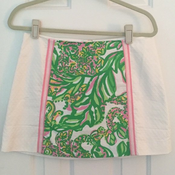 Lilly Pulitzer skirt
