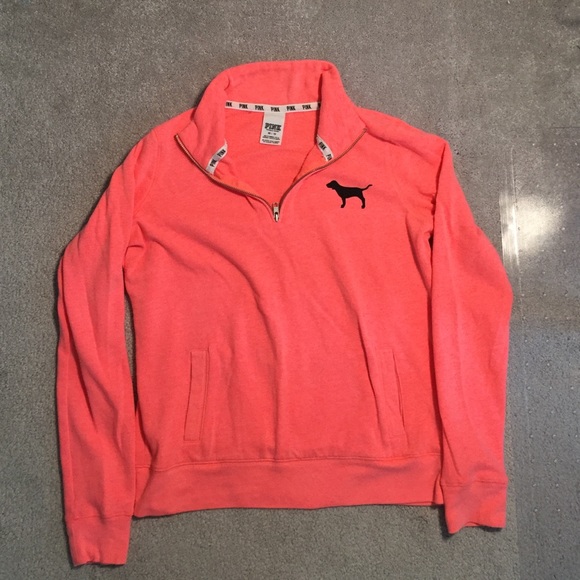 Victoria's Secret PINK quarter zip