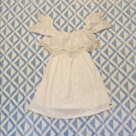 Rip Curl Modern Love Off-the-Shoulder Summer Dress