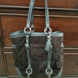 Authentic Coach Purse