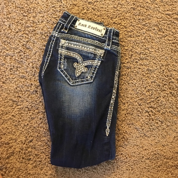 Rock revival women's jeans