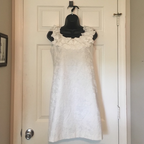 WHITE SUMMER DRESS