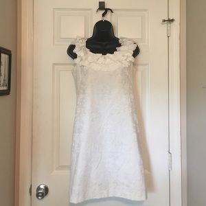 WHITE SUMMER DRESS