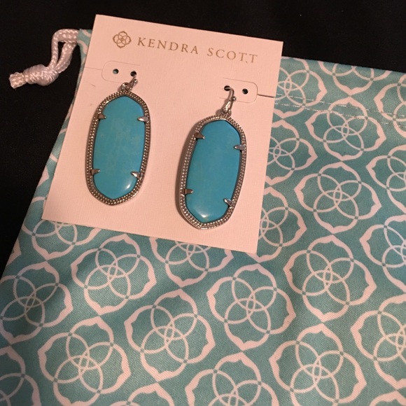 Kendra Scott Jewelry - Kendra Scott Elle- turquoise