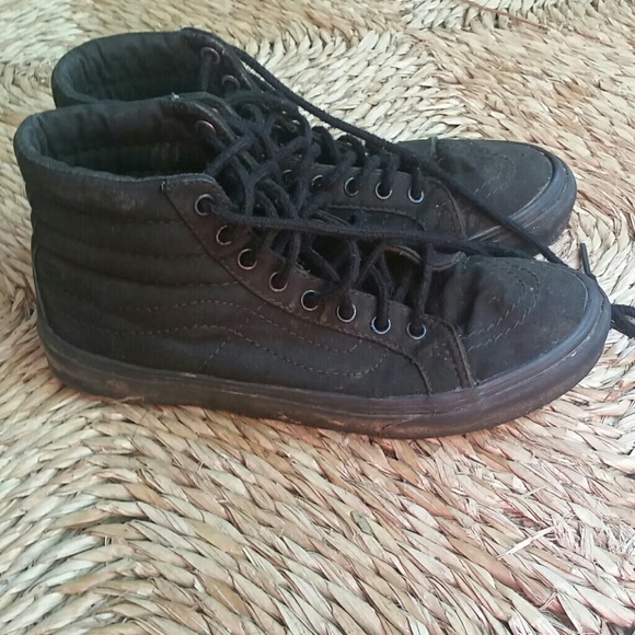 Hi-top Vans!