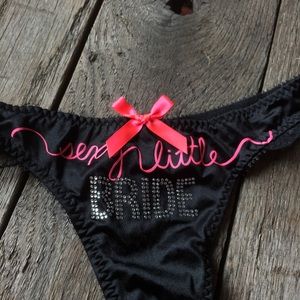 Victoria Secret Bride Collection Thong