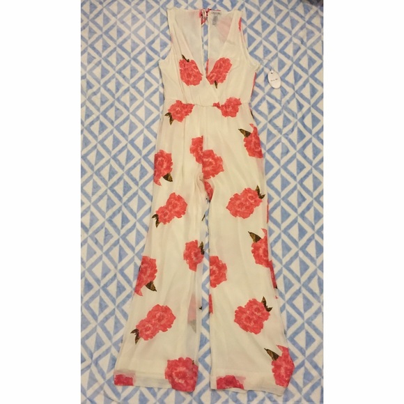 Winston White Joey Jumpsuit Blush