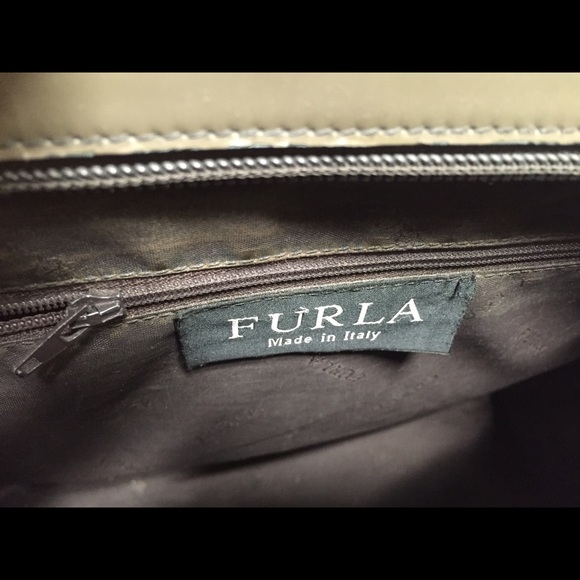 FURLA Olive Handbag - Picture 2 of 8