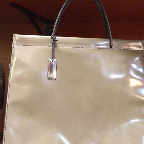 FURLA Olive Handbag - Picture 4 of 8