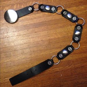 MICHAEL Michael Kors Leather Belt