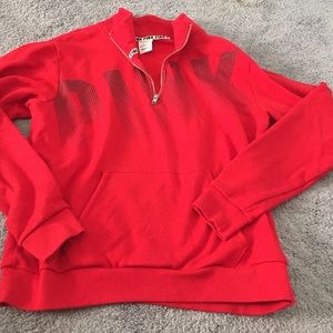 VS PINK quarter zip