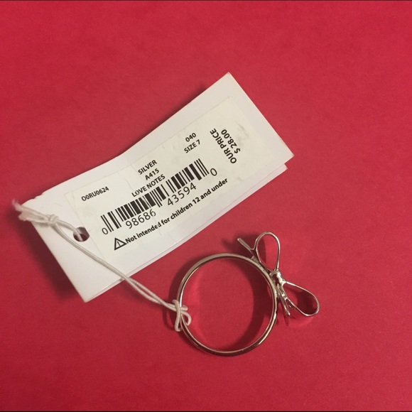 kate spade Jewelry - Kate Spade silver ring